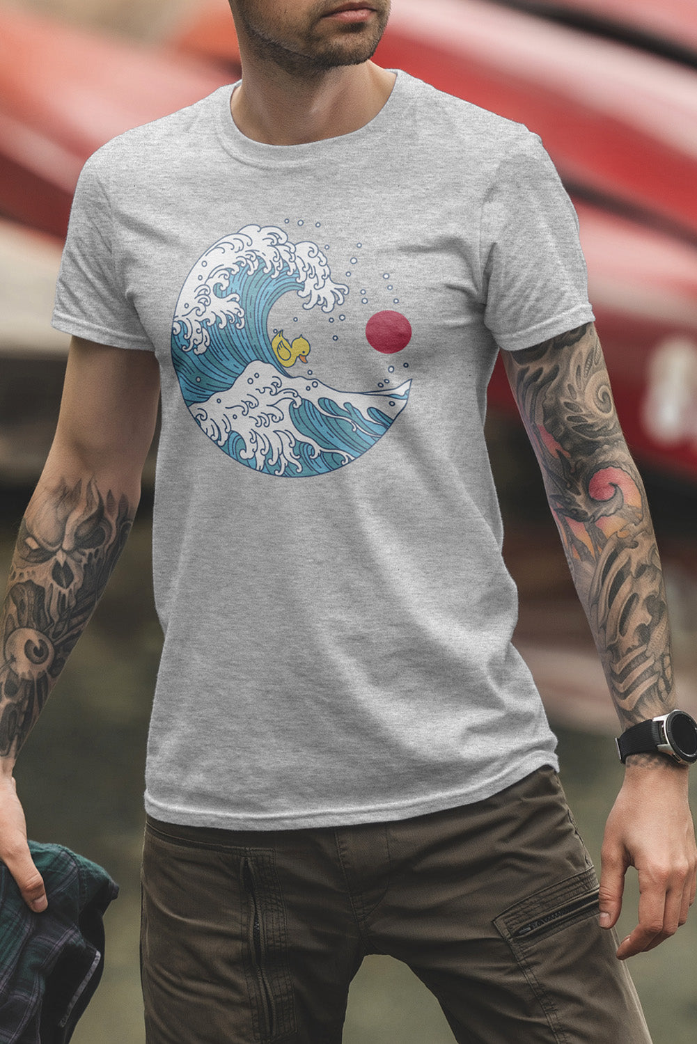 Men's Kanagawa Ducky Tee