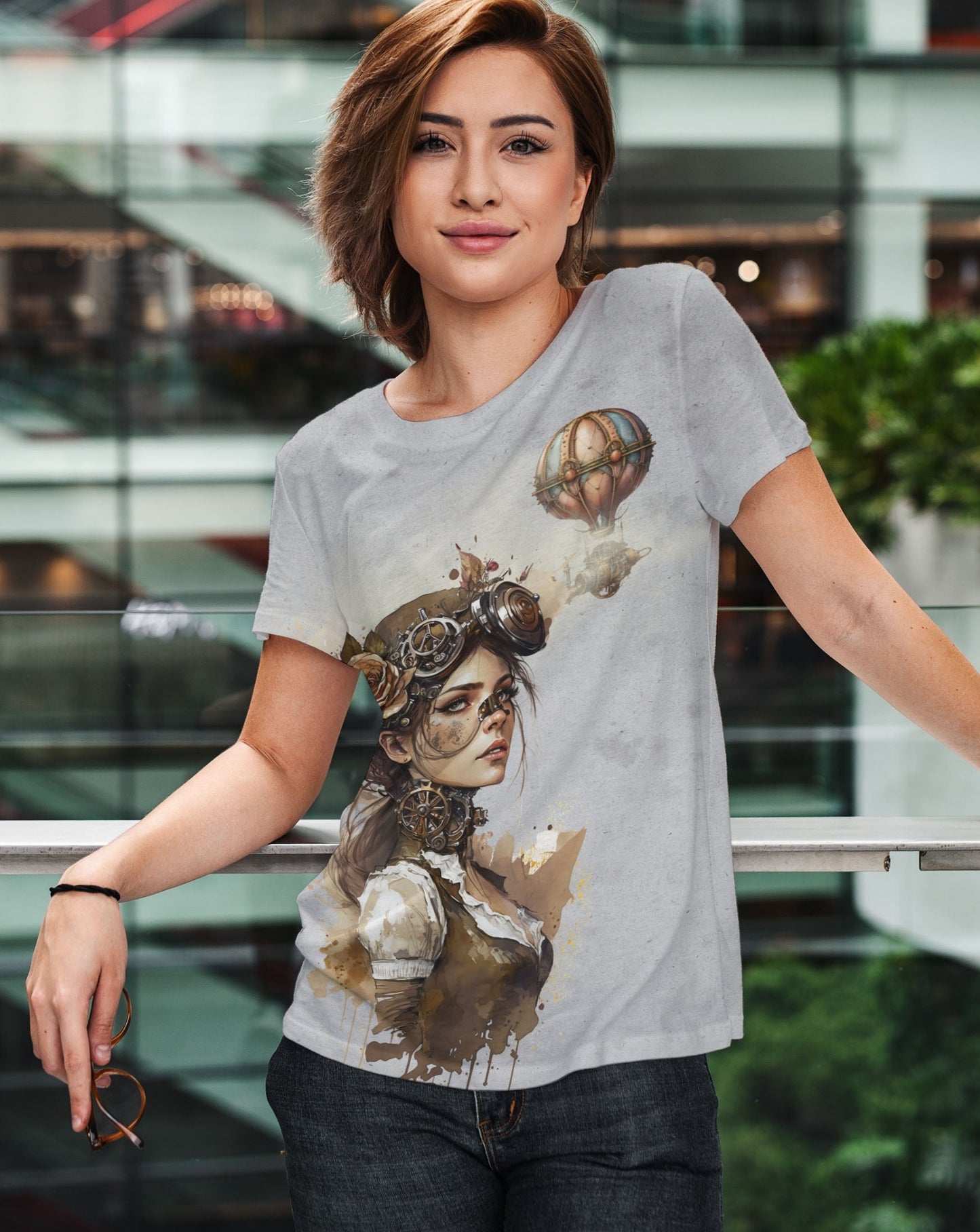 Women's Steampunk Style Tee