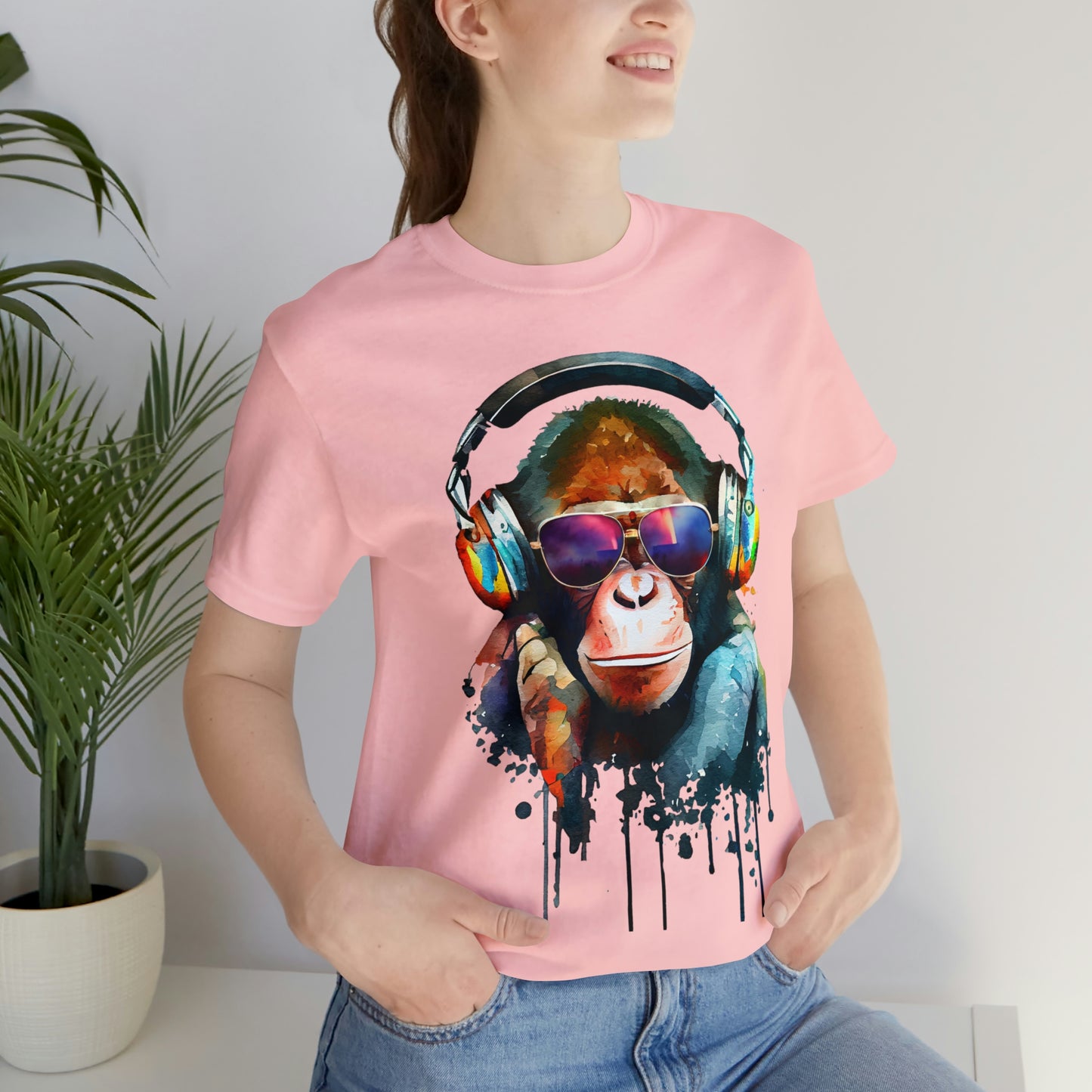 Rockin' Monkey Graphic Tee