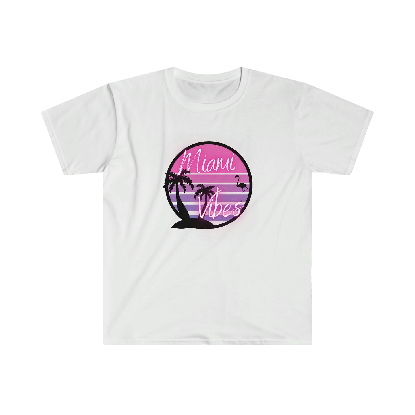 Miami Vibes Retro tee