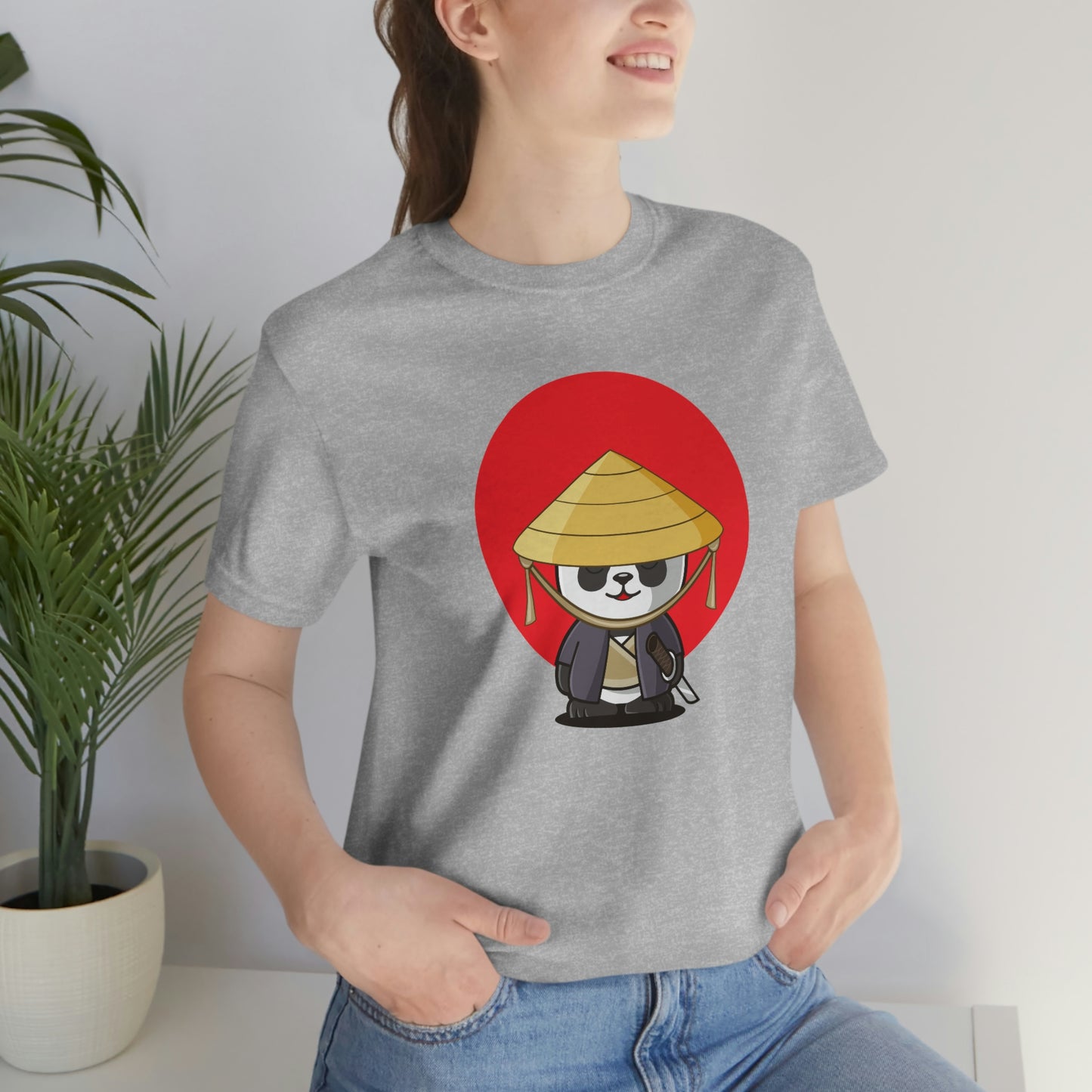 Women's Ronin Panda Graphic Tee