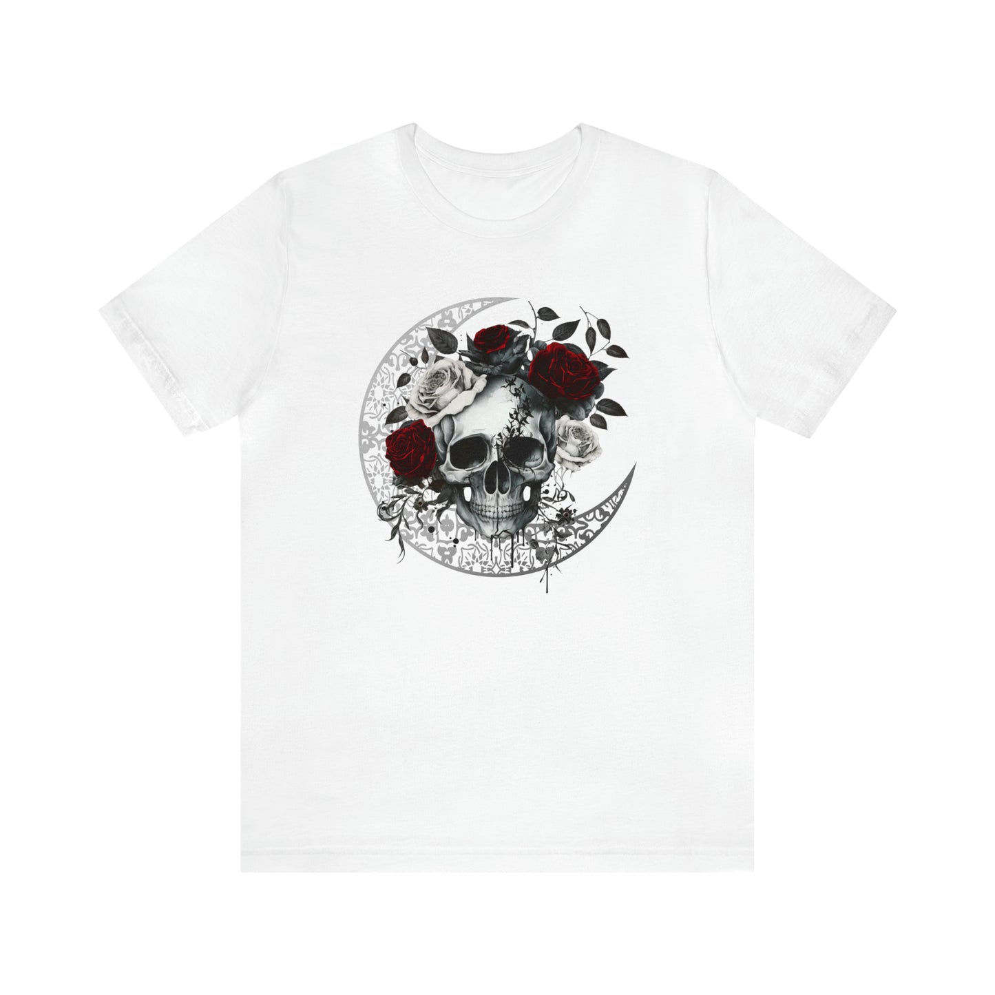 Skull & Roses Graphic Tee
