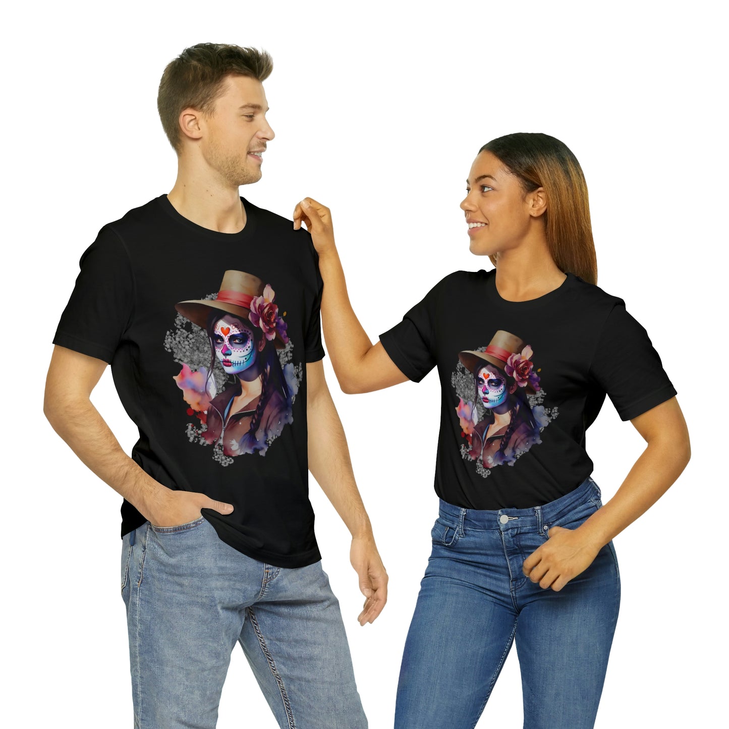 Women's Day of the Dead Graphic Tee