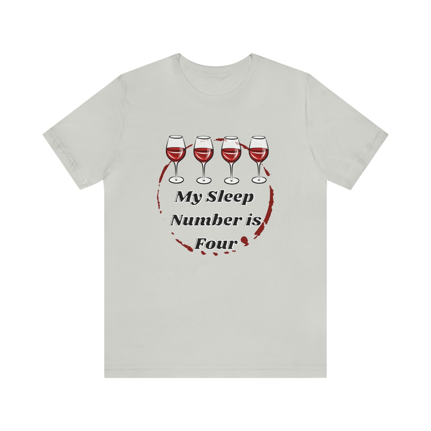 My Sleep Number Tee