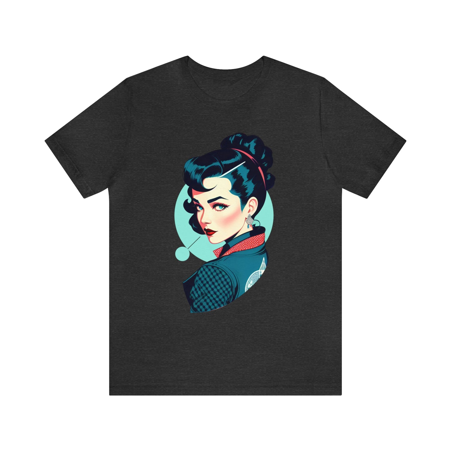 Women's Rockabilly Girl Tee