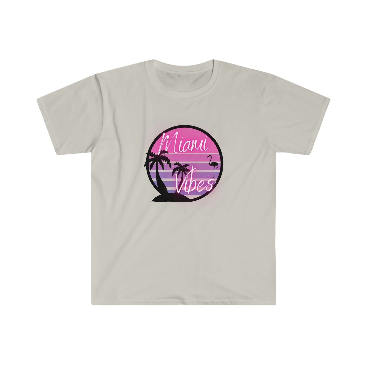 Miami Vibes Retro tee