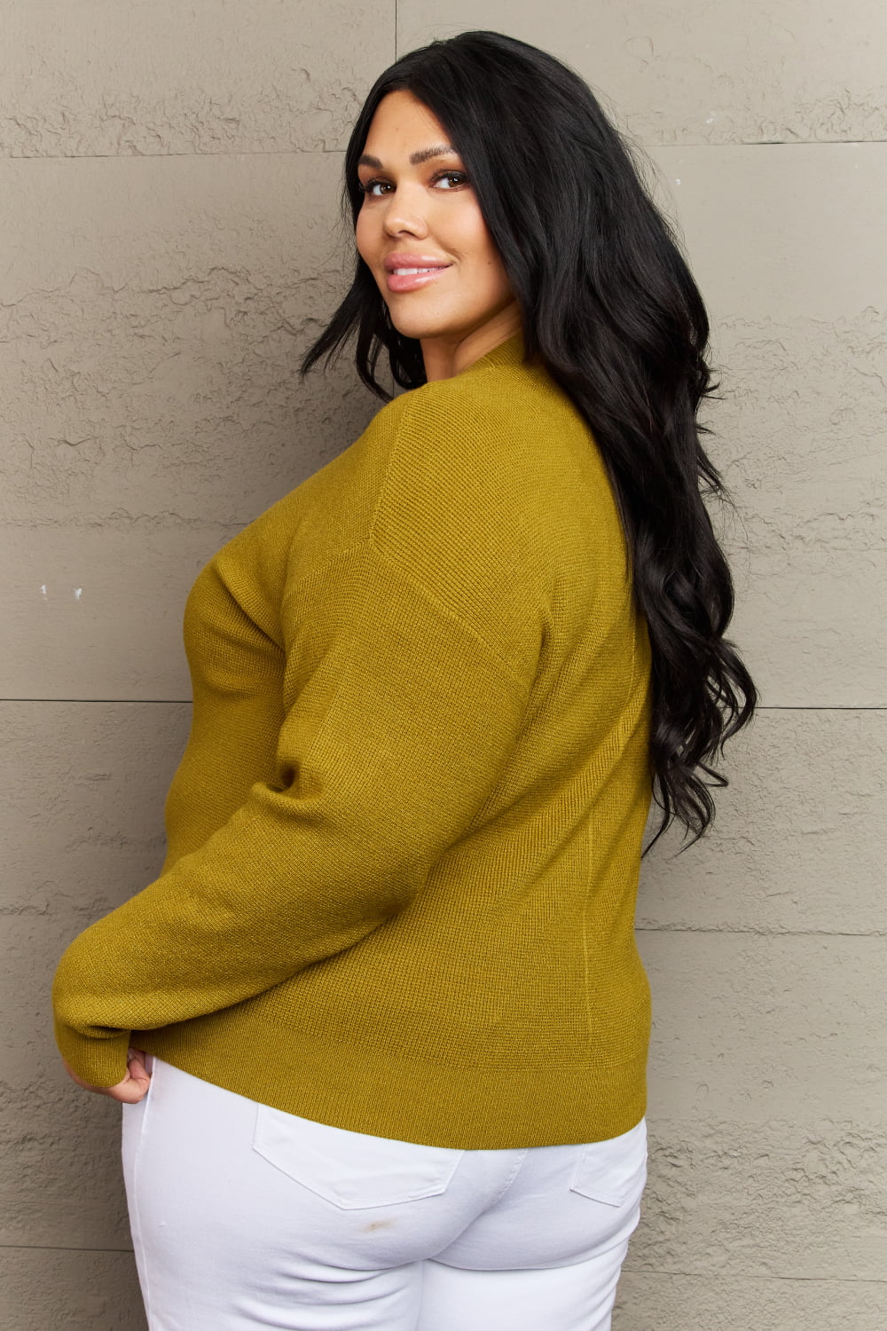 Zenana Kiss Me Tonight Button Down Cardigan