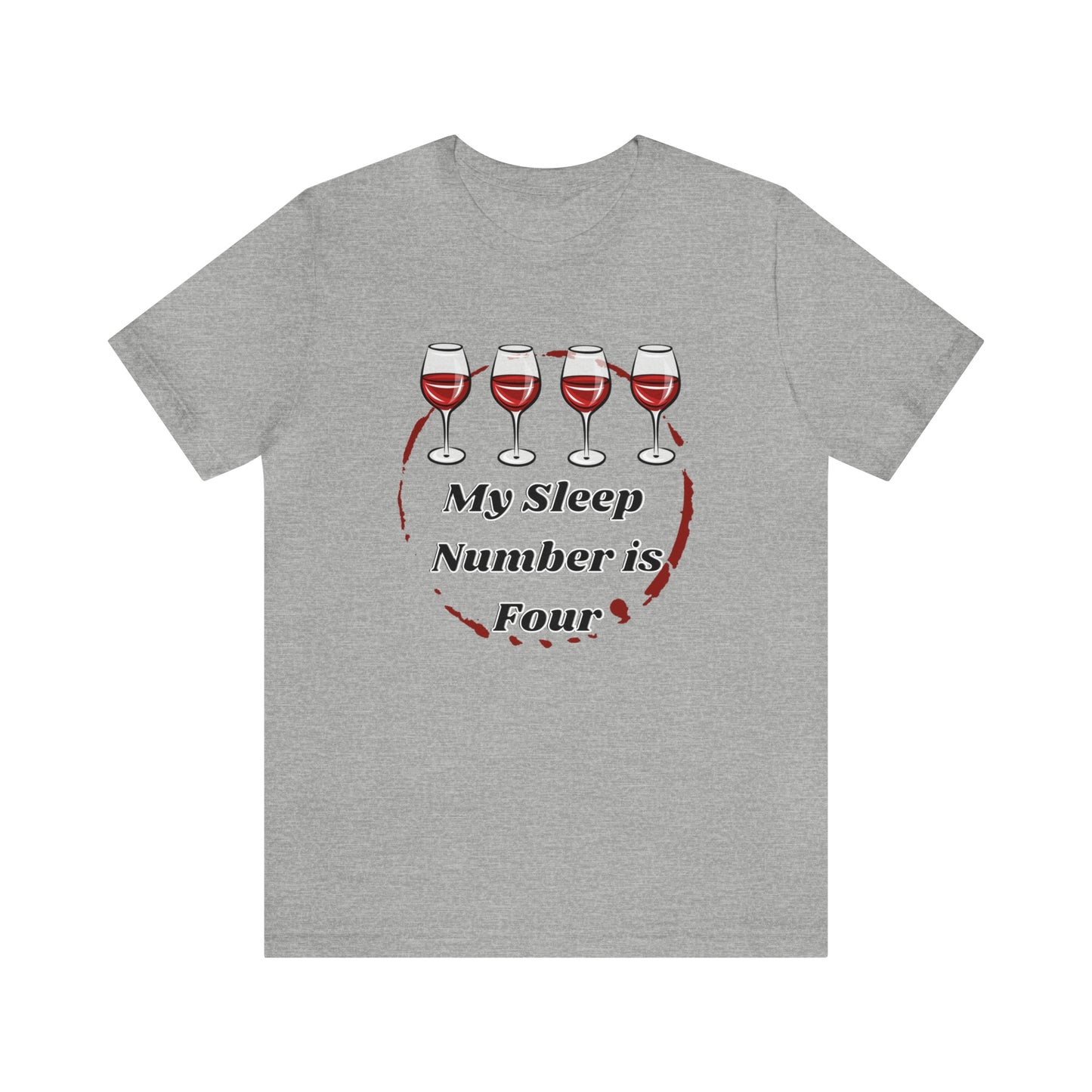 My Sleep Number Tee