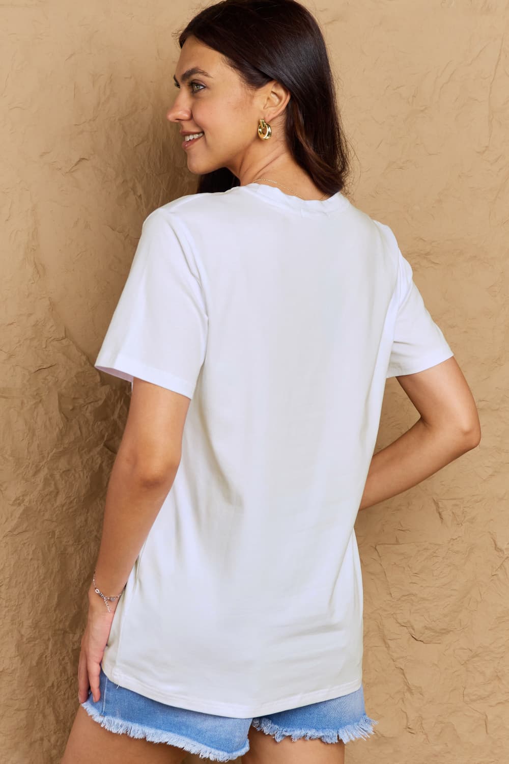 Simply Love Halloween Theme Graphic T-Shirt