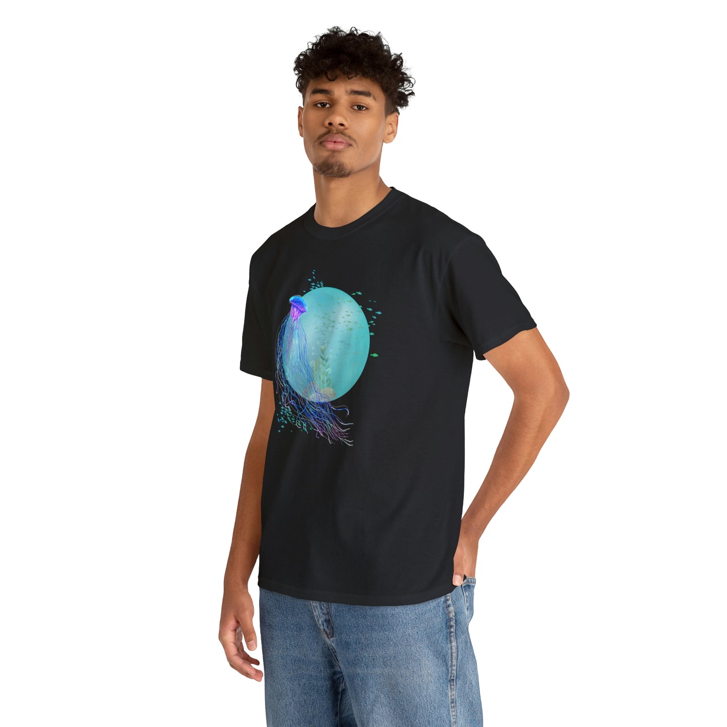 Men's Sea Life Cotton Tee