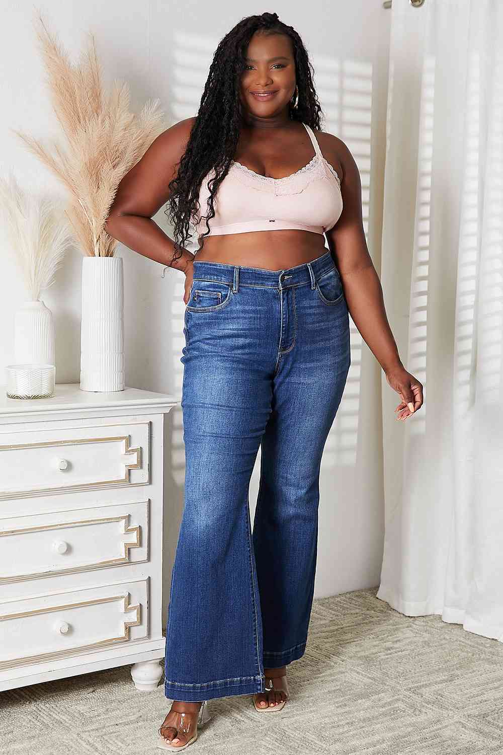 JadyK Arabian Lace Trim Bralette
