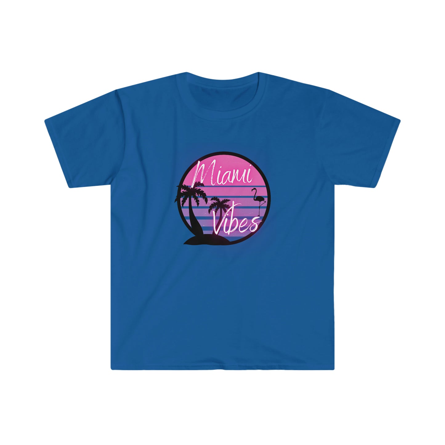 Miami Vibes Retro tee
