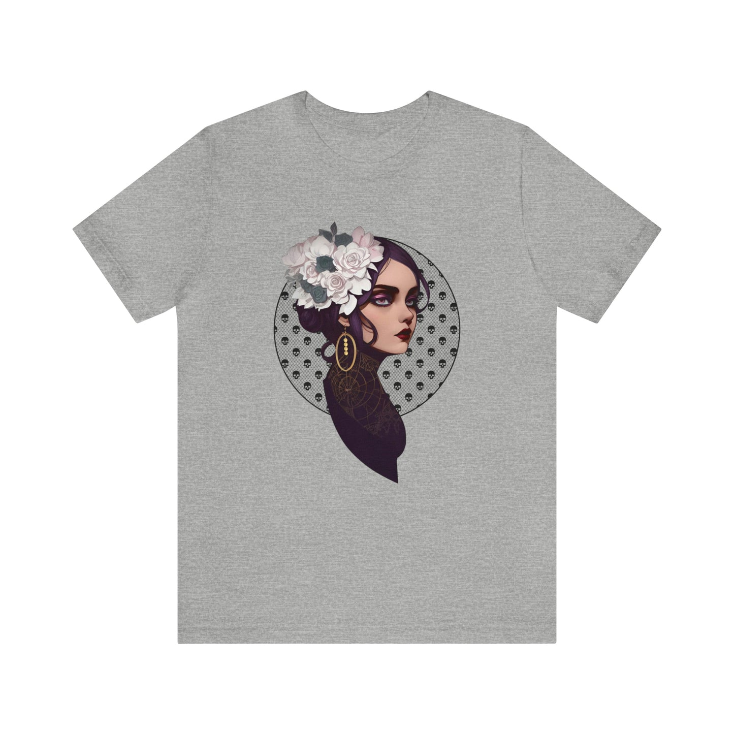 Lady Violet T-shirt Graphic Tee