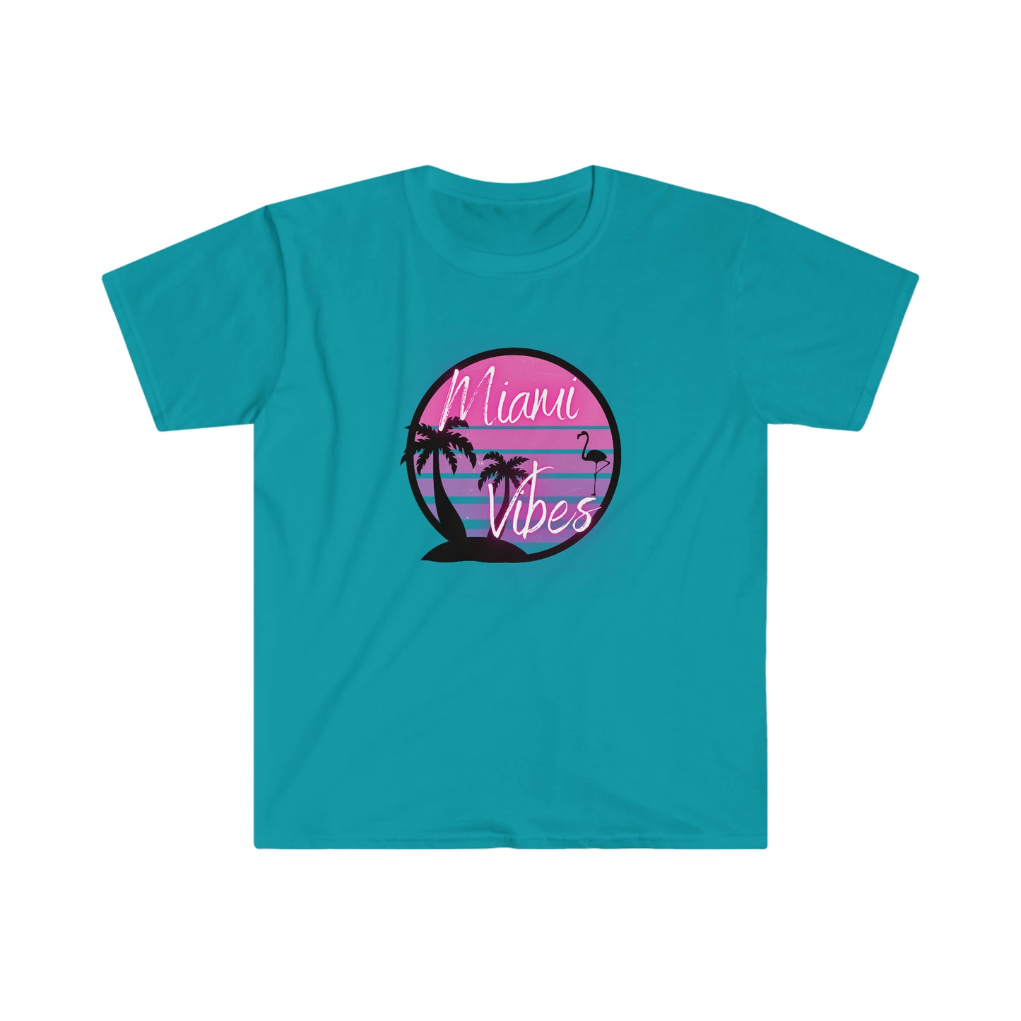 Miami Vibes Retro tee
