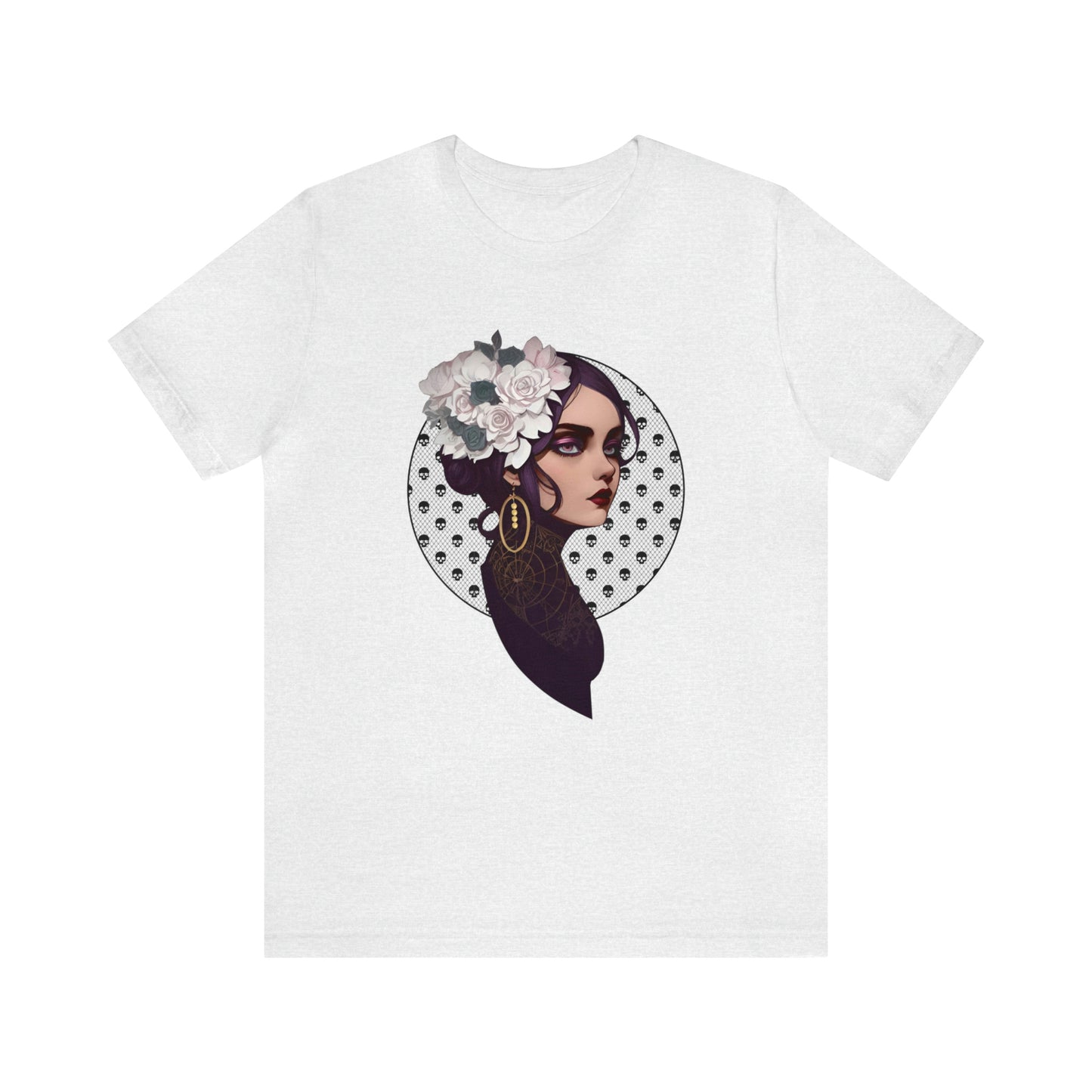 Lady Violet T-shirt Graphic Tee