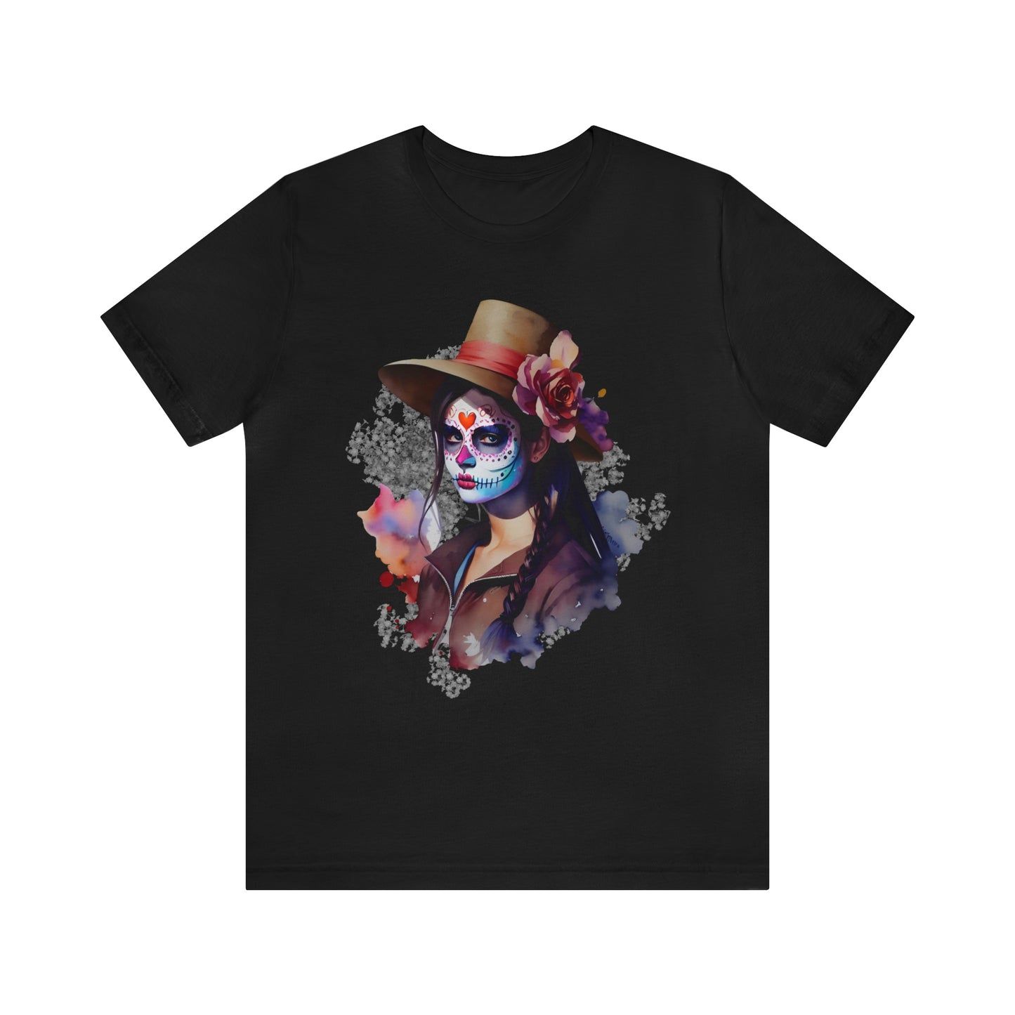 Women's Day of the Dead Graphic Tee