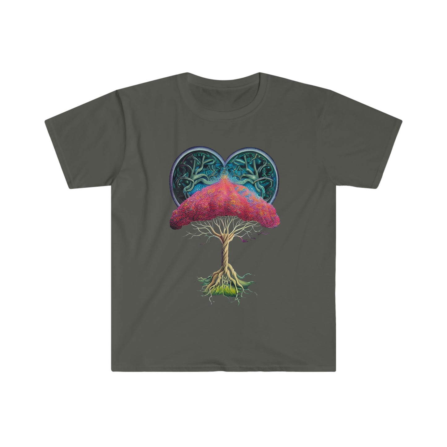 Women's Heart of the Forest Tee