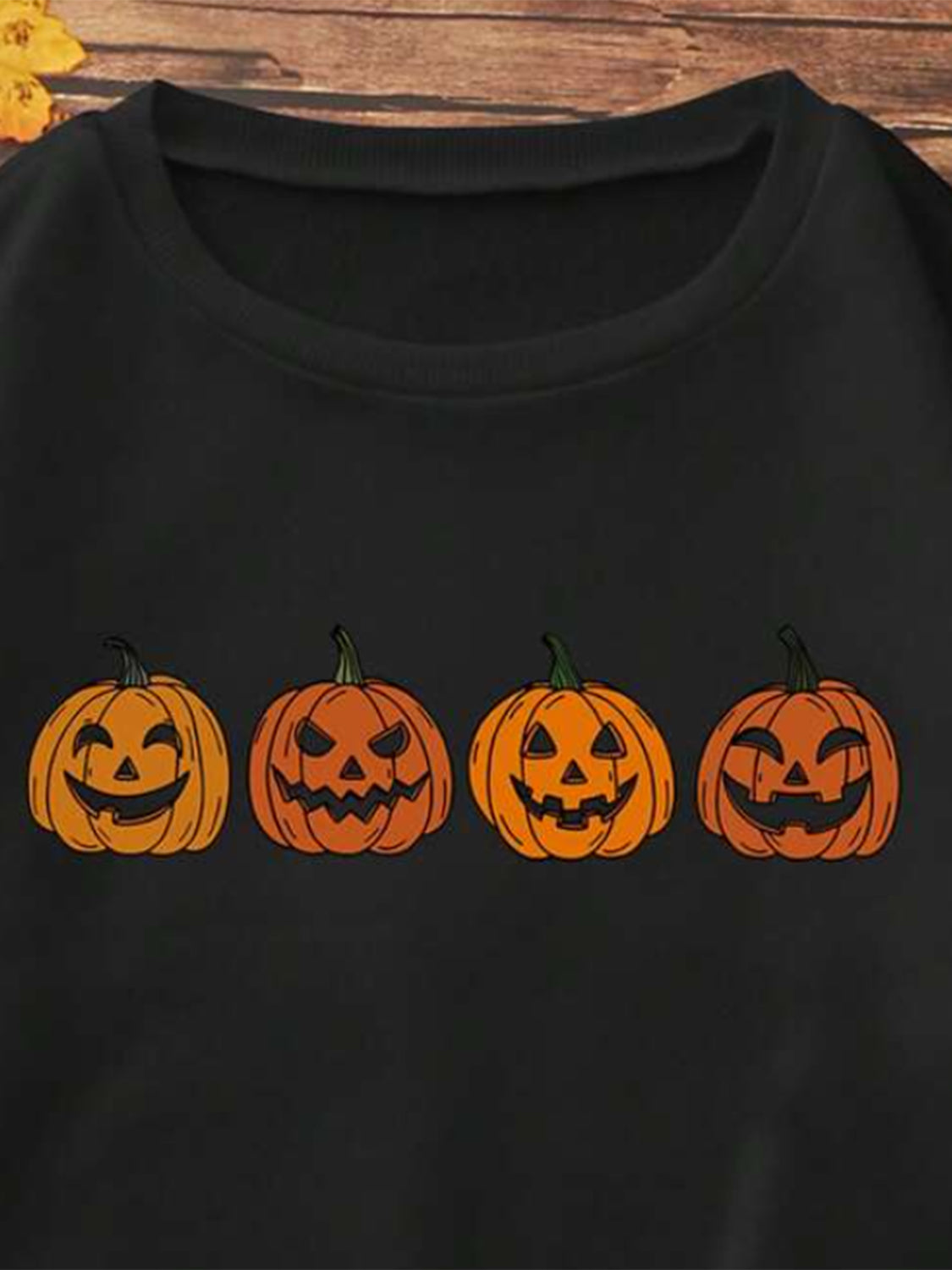 Simply Love Jack-O'-Lantern Graphic T-Shirt