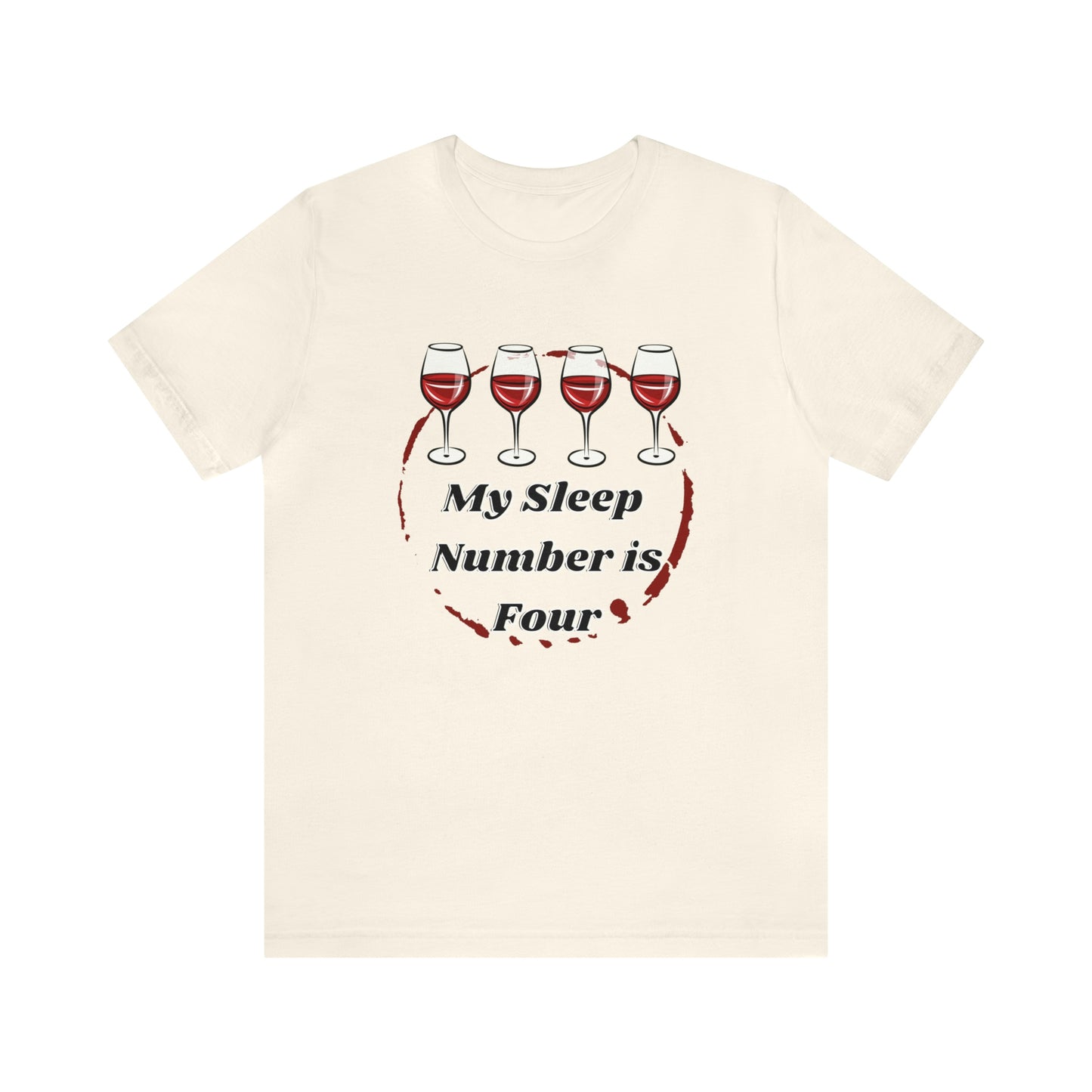 My Sleep Number Tee