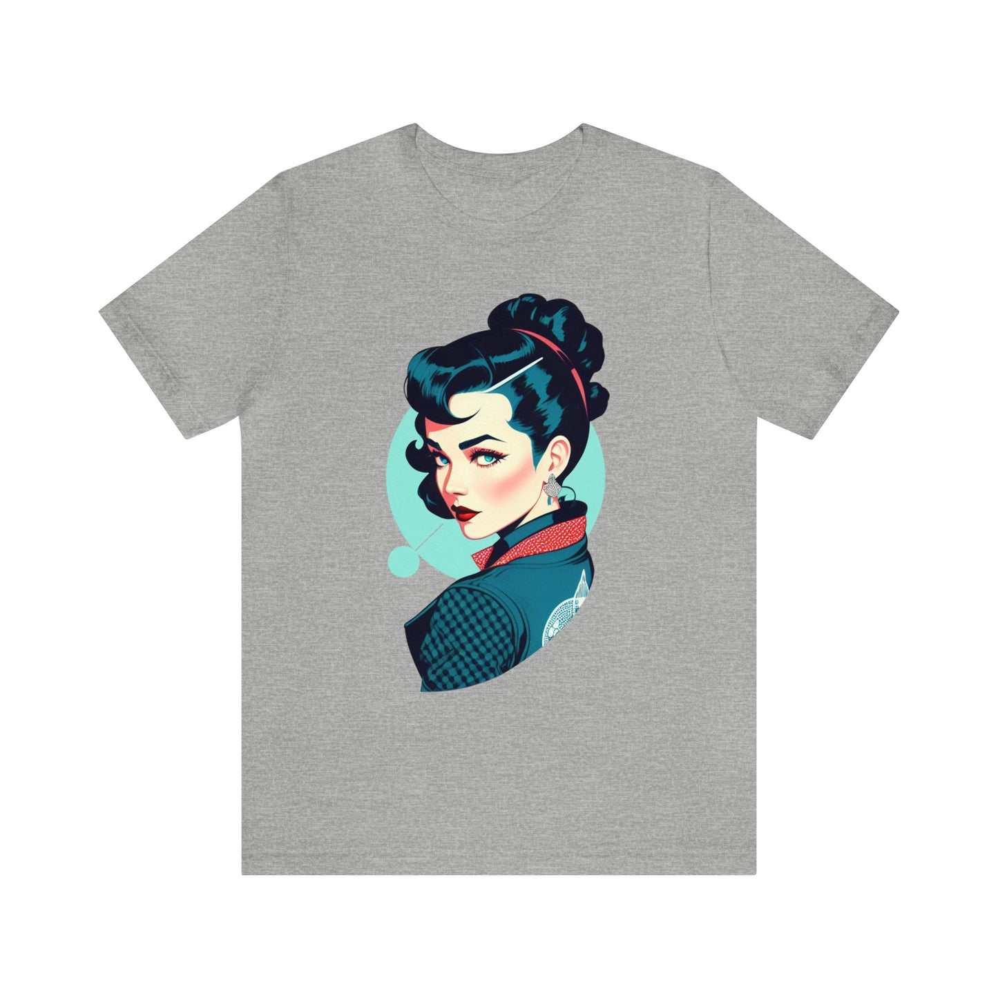 Women's Rockabilly Girl Tee