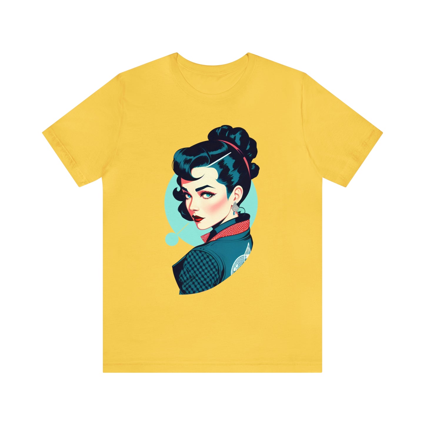 Women's Rockabilly Girl Tee