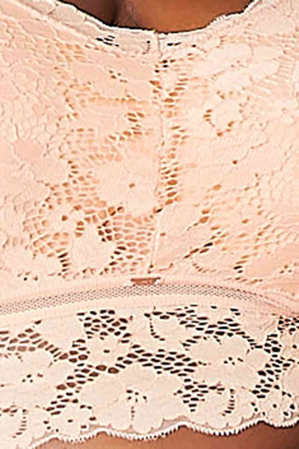 JadyK Crisscross Lace Bralette