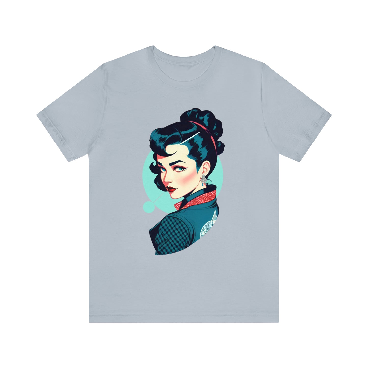 Women's Rockabilly Girl Tee