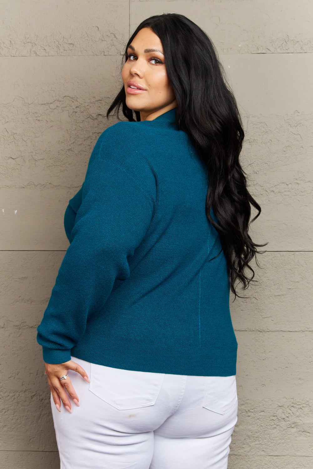 Zenana Kiss Me Tonight Button Down Cardigan