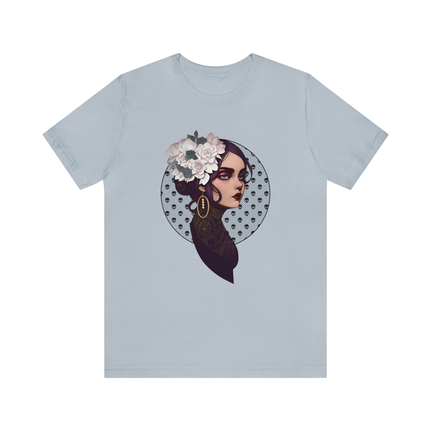 Lady Violet T-shirt Graphic Tee