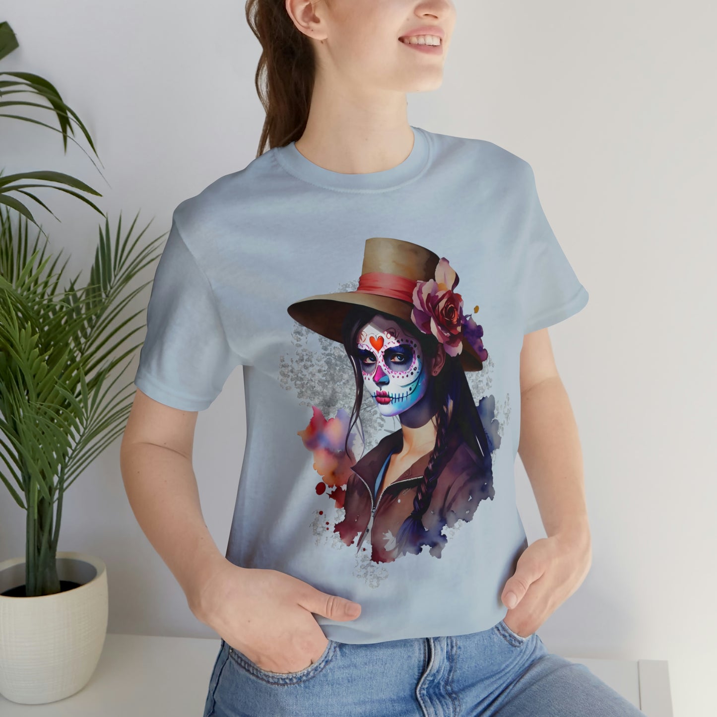 Women's Day of the Dead Graphic Tee