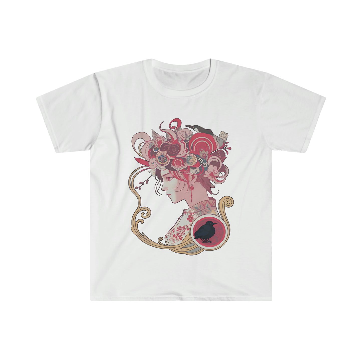 Men's Flower Princess Graphic Tee