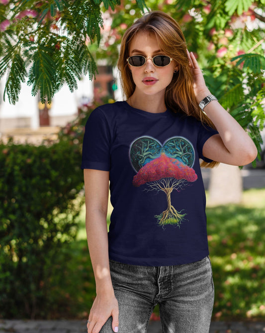 Women's Heart of the Forest Tee