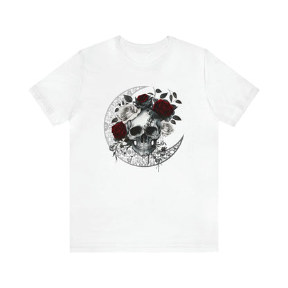 Men's Skull & Roses Graphic Tee