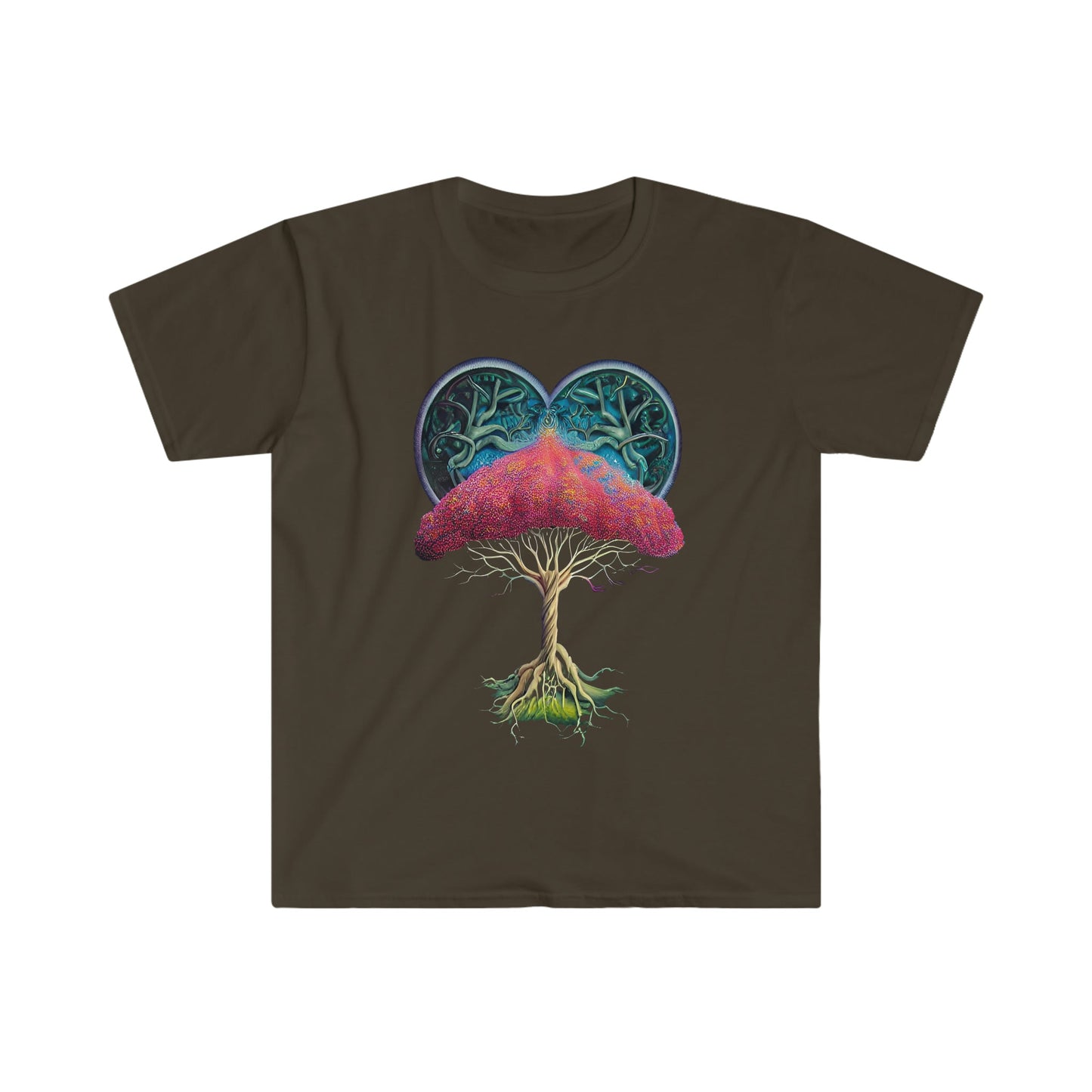 Men's Heart of the Forest Tee