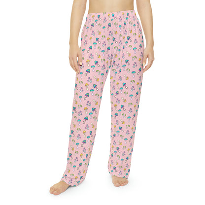 Women's Mushroom Pajama Pants