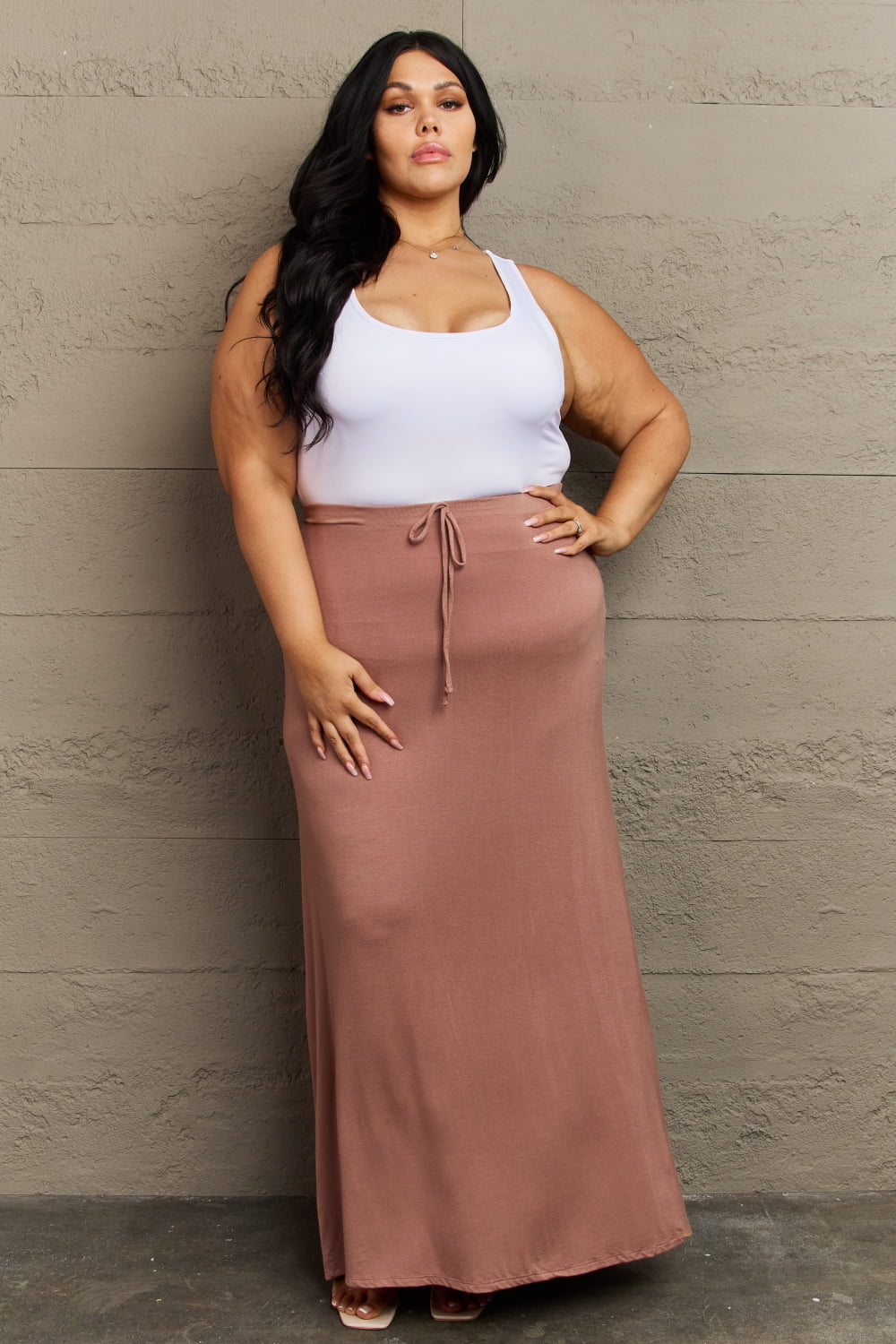 Culture Code For The Day Flare Maxi Skirt