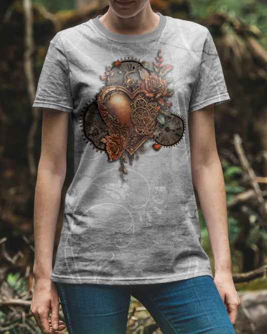 Steampunk Inspired Women's T-shirt