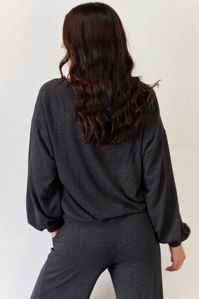 RISEN Ultra Soft Button Up Long Sleeve