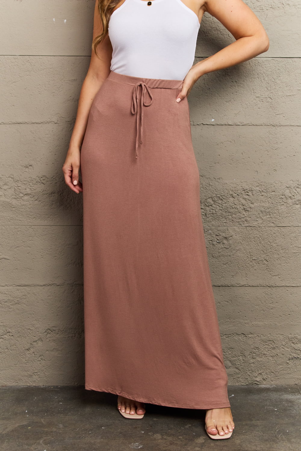 Culture Code For The Day Flare Maxi Skirt
